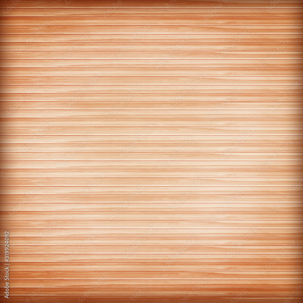 Naklejka premium Wooden wall texture, wood background