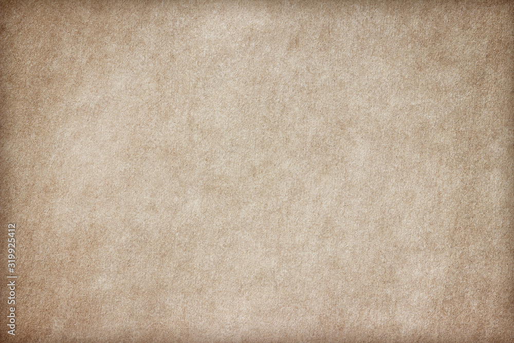 Fototapeta premium Old Paper texture. vintage paper background or texture; brown paper texture