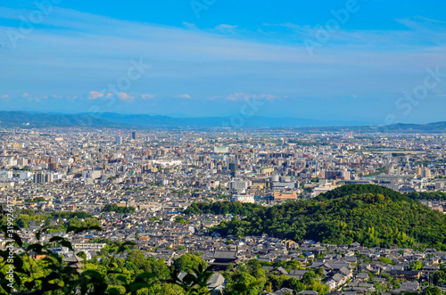 京都　成就山展望台からの眺め © peia