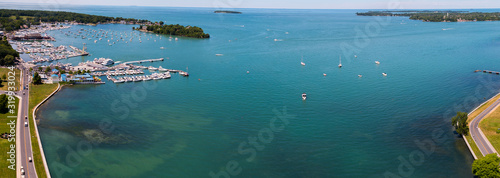 Top view of Putin Bay Landscape photo