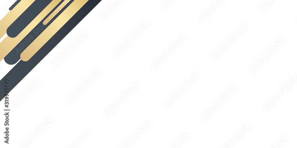 Black gold white abstract frame background with copy space Black gold white abstract frame background with copy space