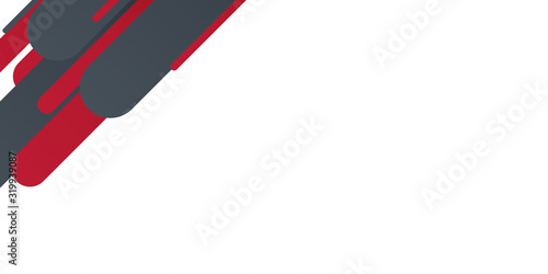 Modern simple red black white abstract presentation background design with copy space. Free Download Modern simple red black white abstract presentation background design with copy space. - GFXLoad