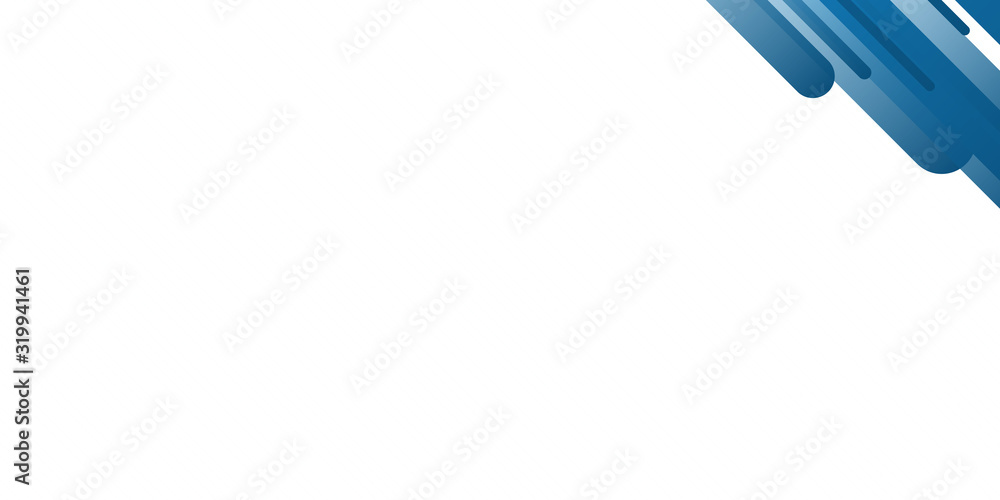 Modern simple blue white abstract presentation background design with copy space. Modern simple blue white abstract presentation background design with copy space.