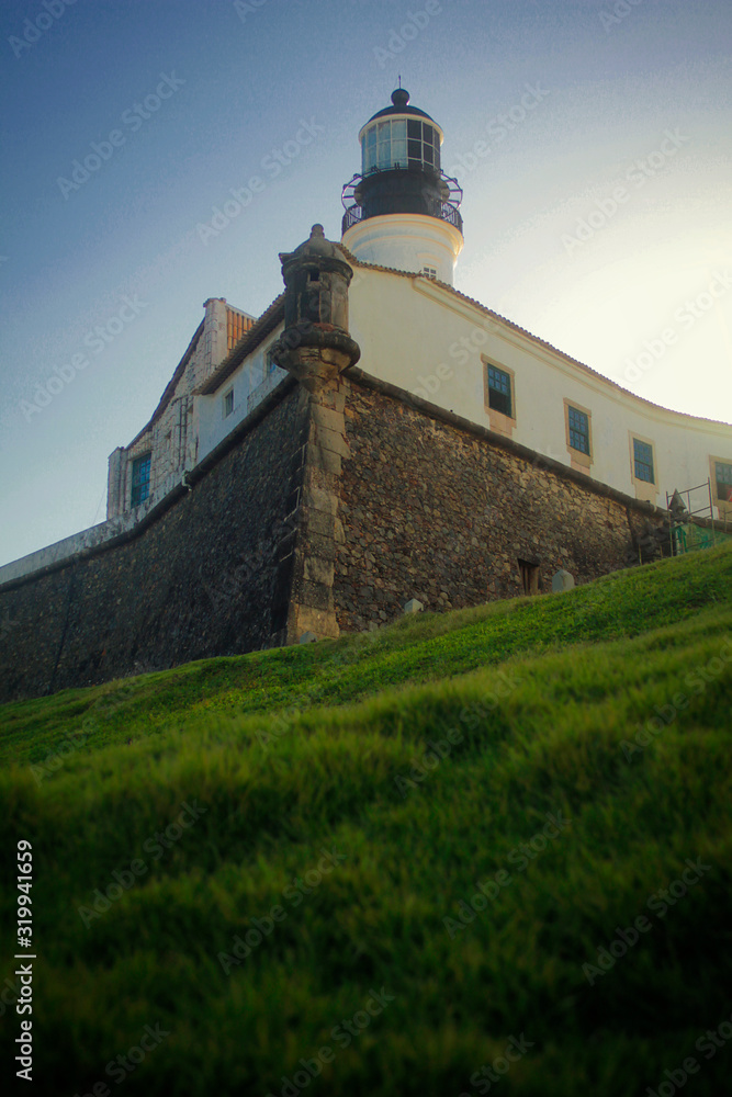 lighthouse in the mountain lighthouse in the mountain