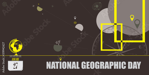 Postcard National Geographic Day