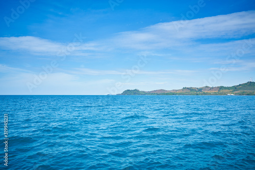 seascape in ao thai for koh change island thailand © bank215