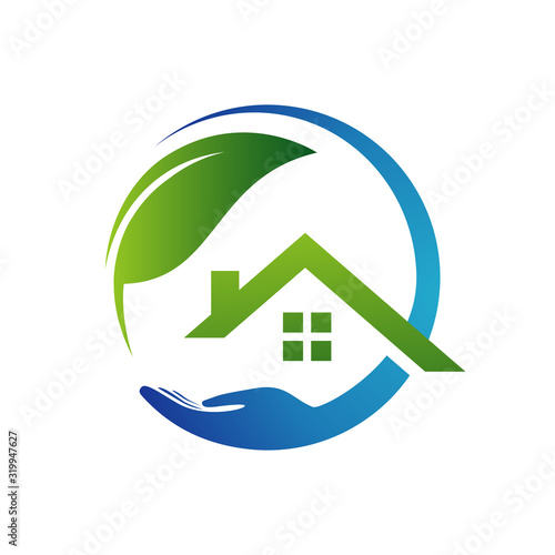 nursing home logo design home care elderly logo vector illustrations