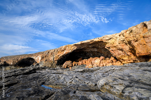 Old Whaleman   s Grotto  Whalers Way  South Australia