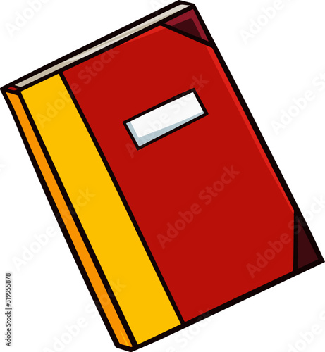 Free Download Funny and cute red yellow notebook - GFXLoad