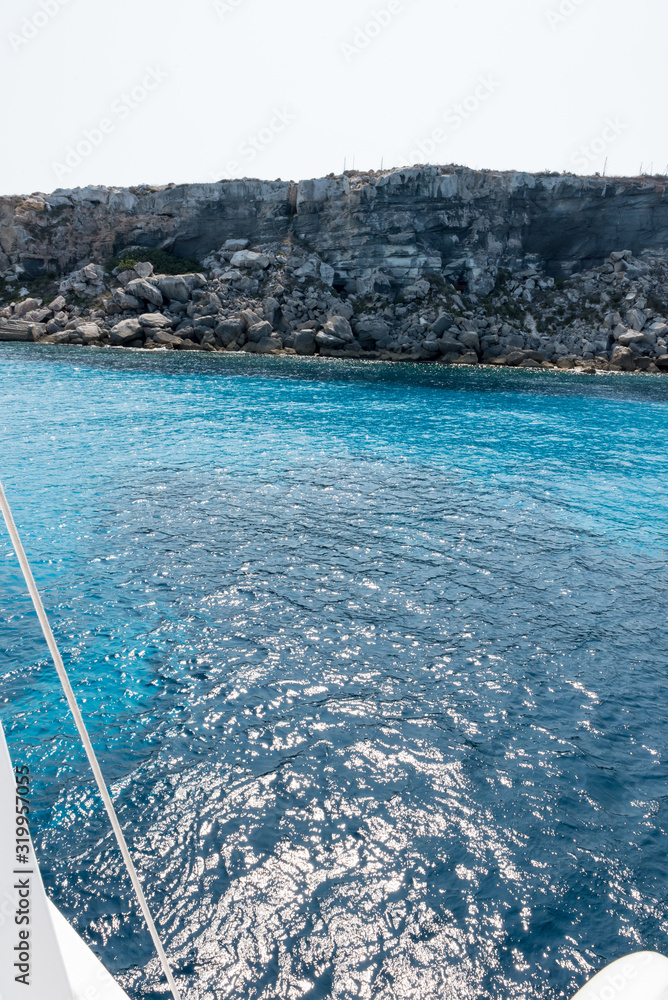 Obraz premium Coast of Sicily Italy