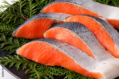 銀鮭 Japanese style Silver salmon fillet
