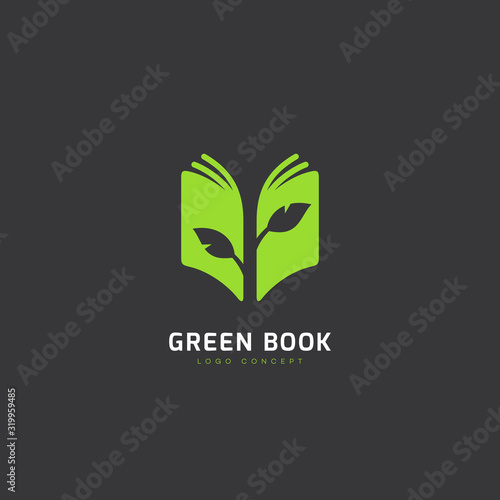 Green book logo