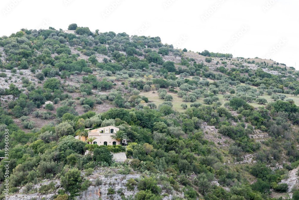 Fototapeta premium City of Ragusa Sicily