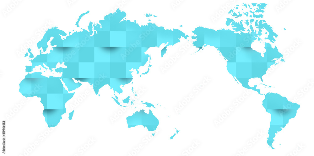 世界 地図 壁紙 アイコン Stock ベクター Adobe Stock