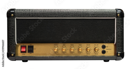 Fotografia Electric guitar amplifier