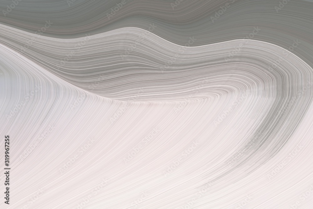 artistic wave fluid lines with abstract waves illustration with light gray, gray gray and dark gray color artistic wave fluid lines with abstract waves illustration with light gray, gray gray and dark gray color