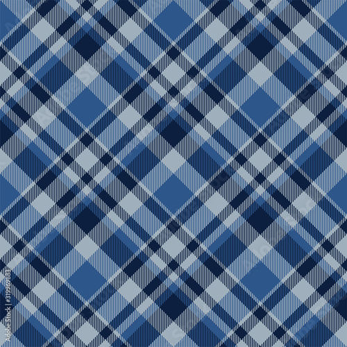 Tartan scotland seamless plaid pattern vector. Retro background fabric. Vintage check color square geometric texture.