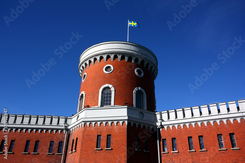 Kastellet på kastellholmen i Stockholm. photo