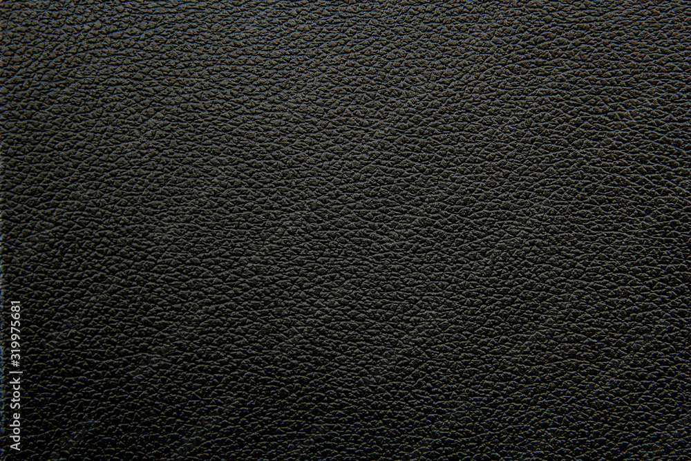 black leather texture background - obrazy, fototapety, plakaty 