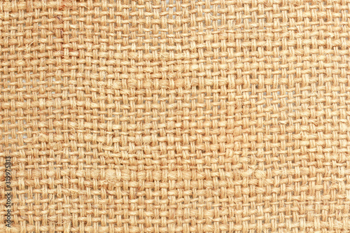 natural linen texture of burlap