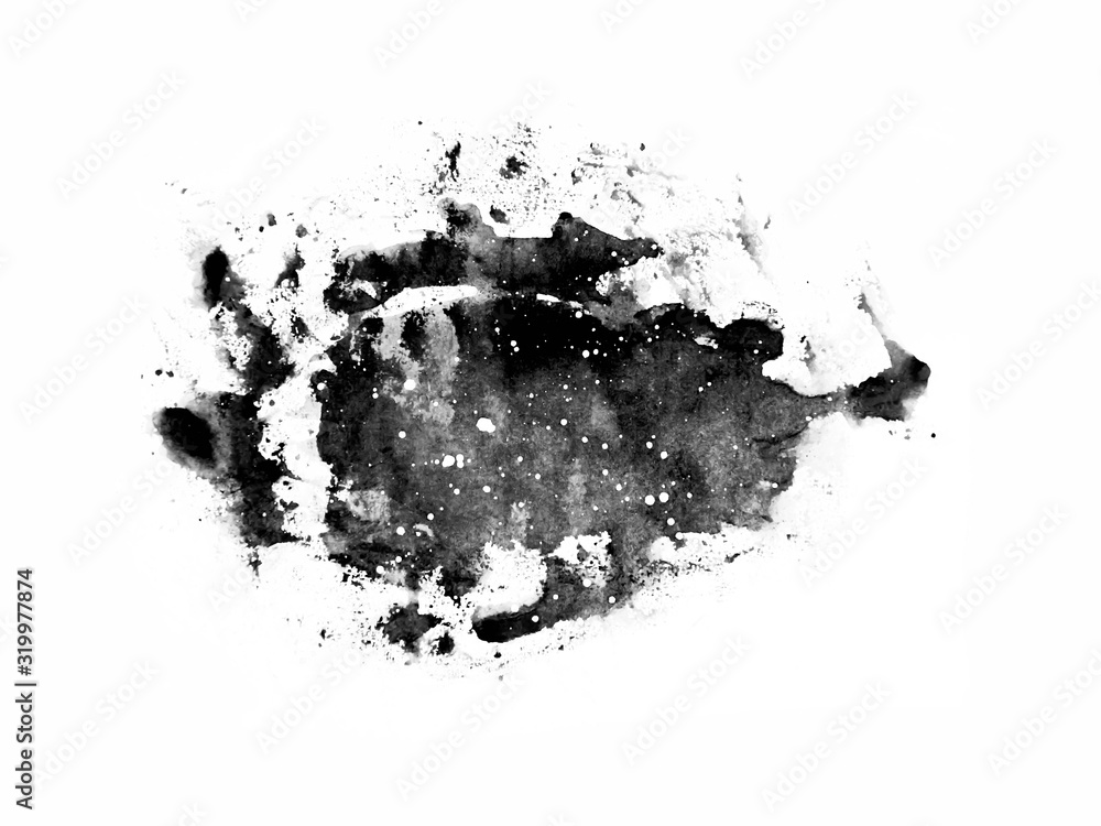 texture black ink japan background.Black ink on white paper. texture black ink japan background.Black ink on white paper.