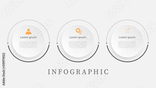 Business infographic presentation and chart Business and finance growth transformation to Successful.