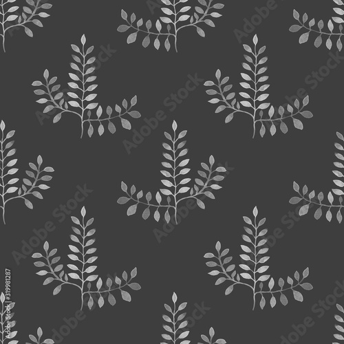 Simple floral pattern