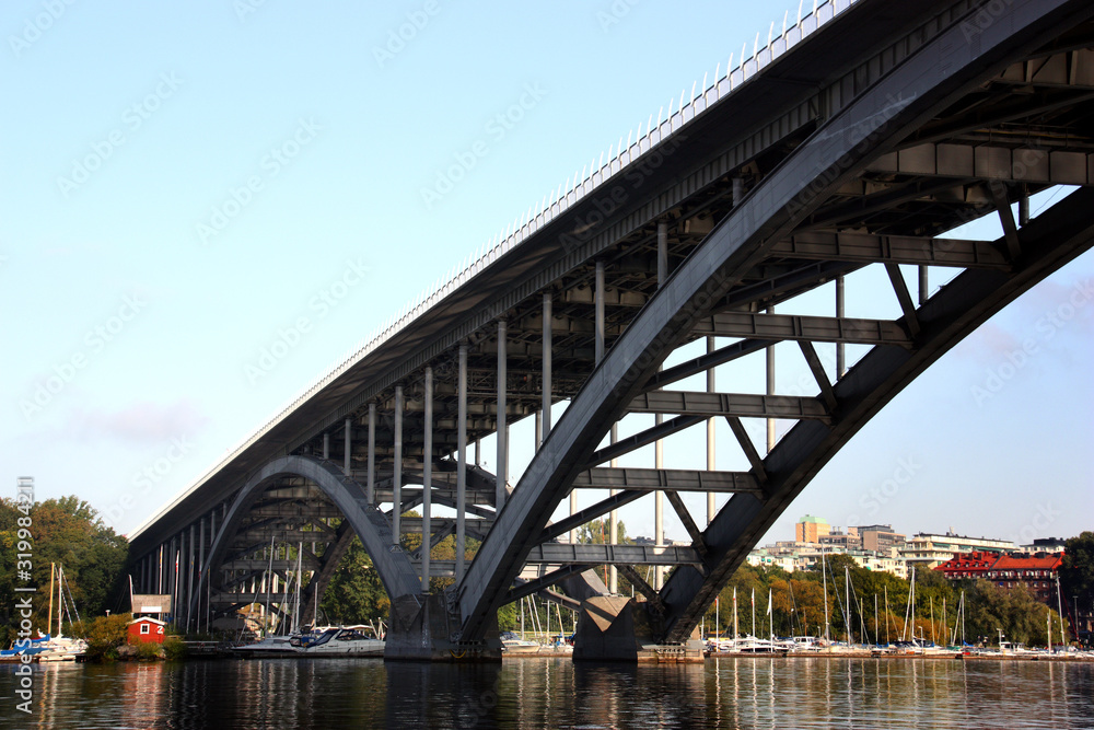 Västerbron i Stockholm Västerbron i Stockholm