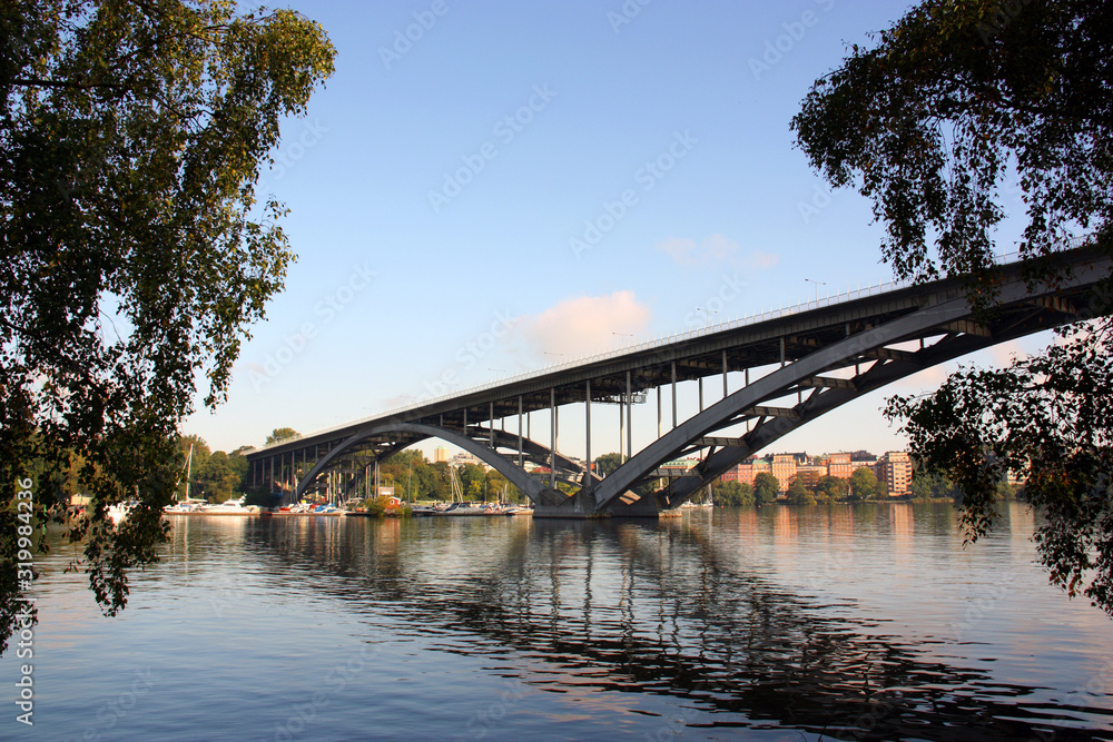 Västerbron i Stockholm Västerbron i Stockholm