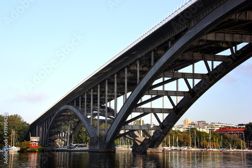 Photography Västerbron i Stockholm