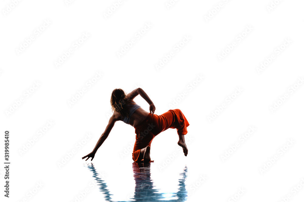 Fototapeta premium Modern dance performer