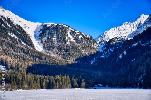 At the end of the valley