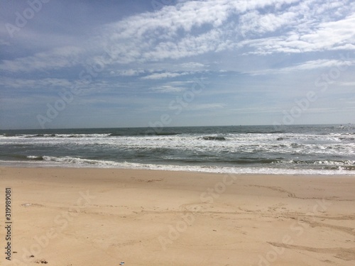 beach and sea