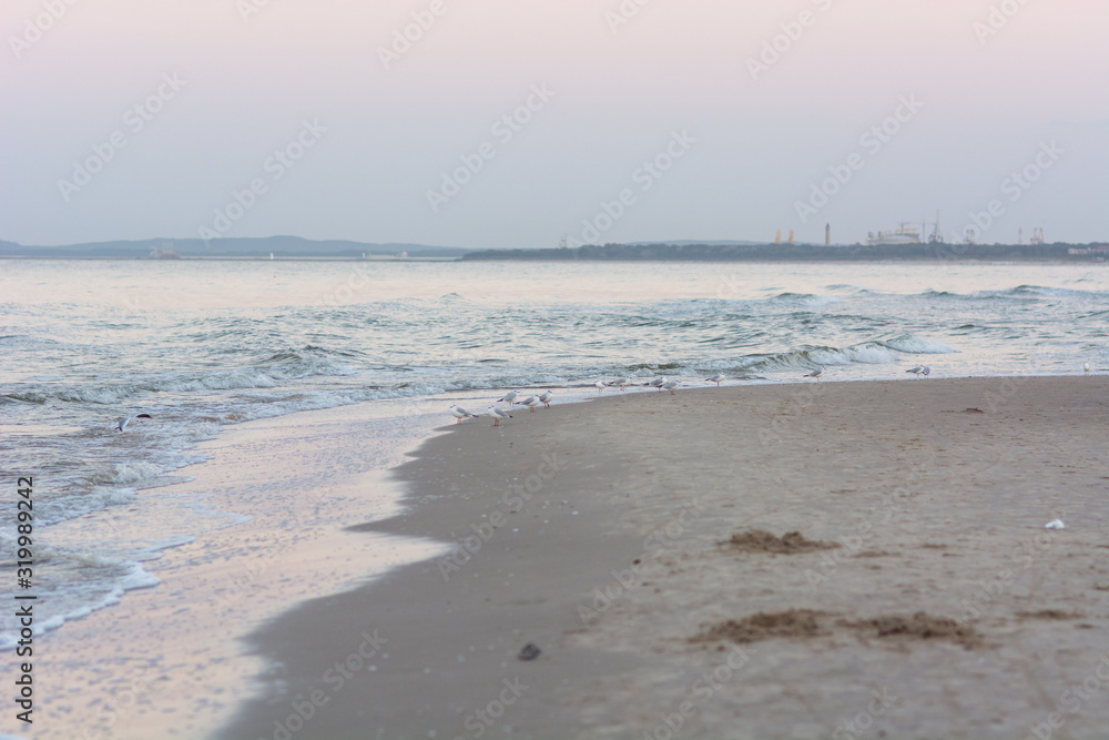 Obraz premium Waves and Water IV