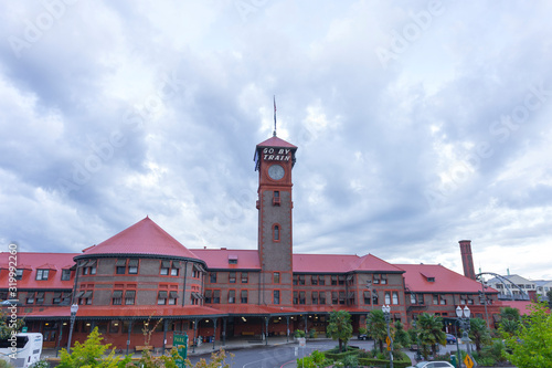 Union Station transportation hub in Portland Oregon. 