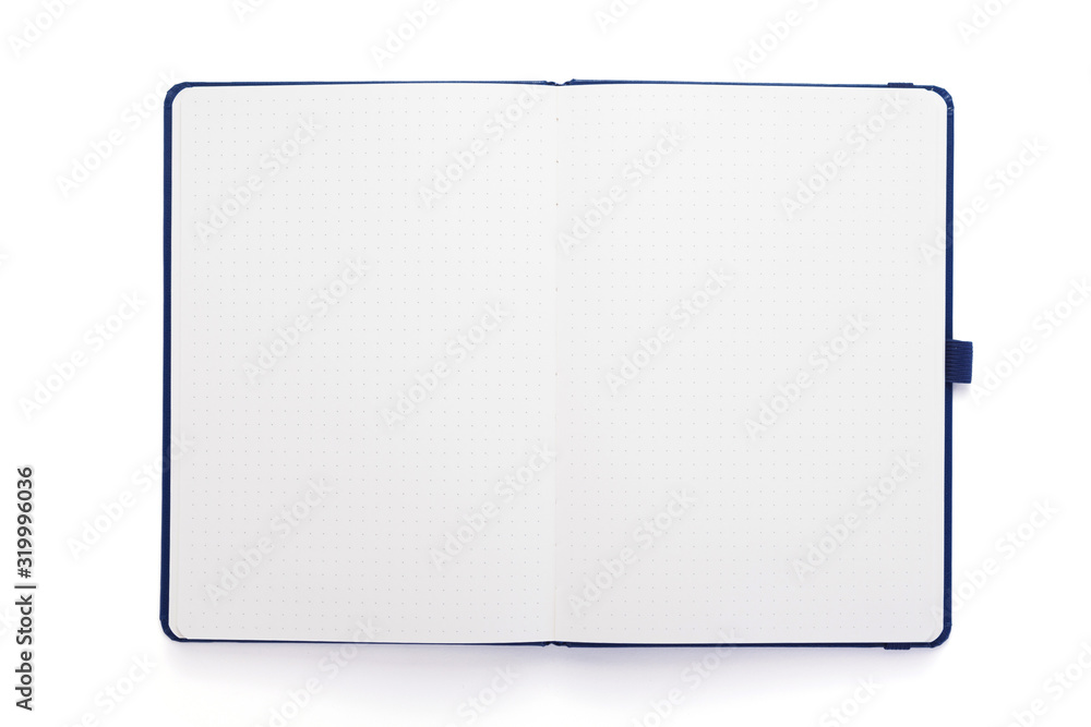 notepad or notebook paper at white background notepad or notebook paper at white background