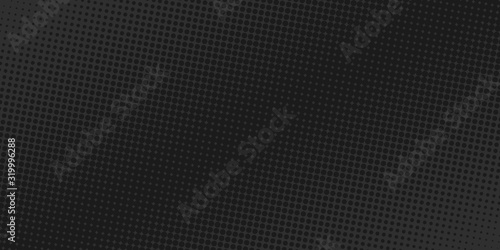 Black dot pattern halftone abstract presentation background design