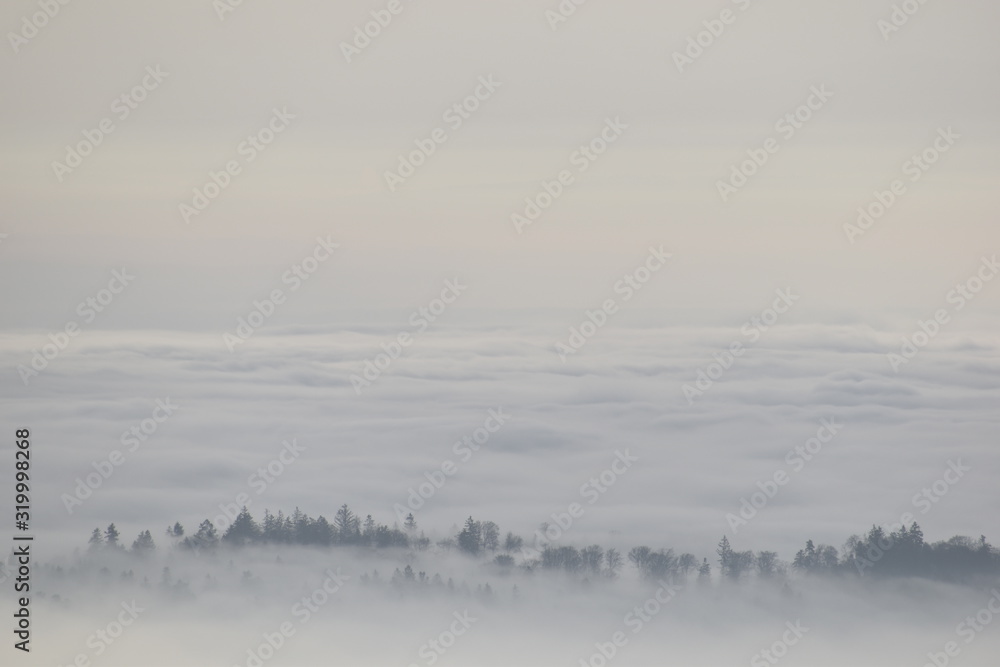 Fototapeta premium nuages