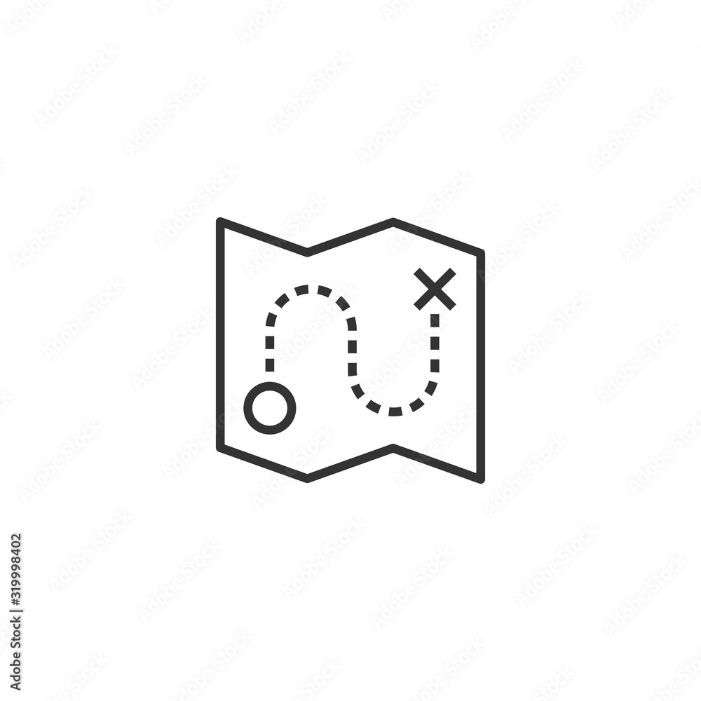 Map pin icon in flat style. gps navigation vector illustration on white isolated background. Locate position business concept. Map pin icon in flat style. gps navigation vector illustration on white isolated background. Locate position business concept.