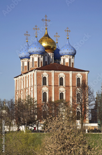 Assumption Cathedral at Ryazan Kremlin. Russia