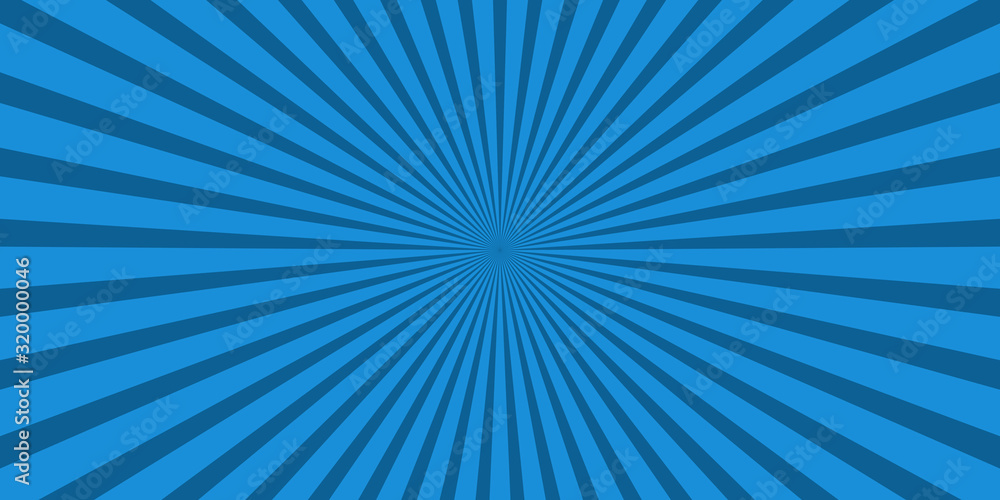 Blue light line comic star vector presentation background design. Blue light line comic star vector presentation background design.