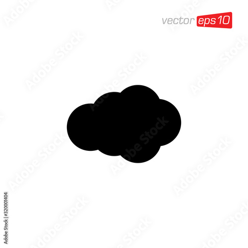 Cloud Icon Design Vector Illustration