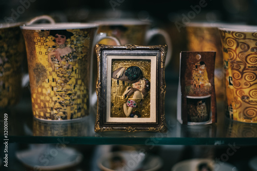 GUSTAVO KLIMT SOUVENIR SHOP VIENNA