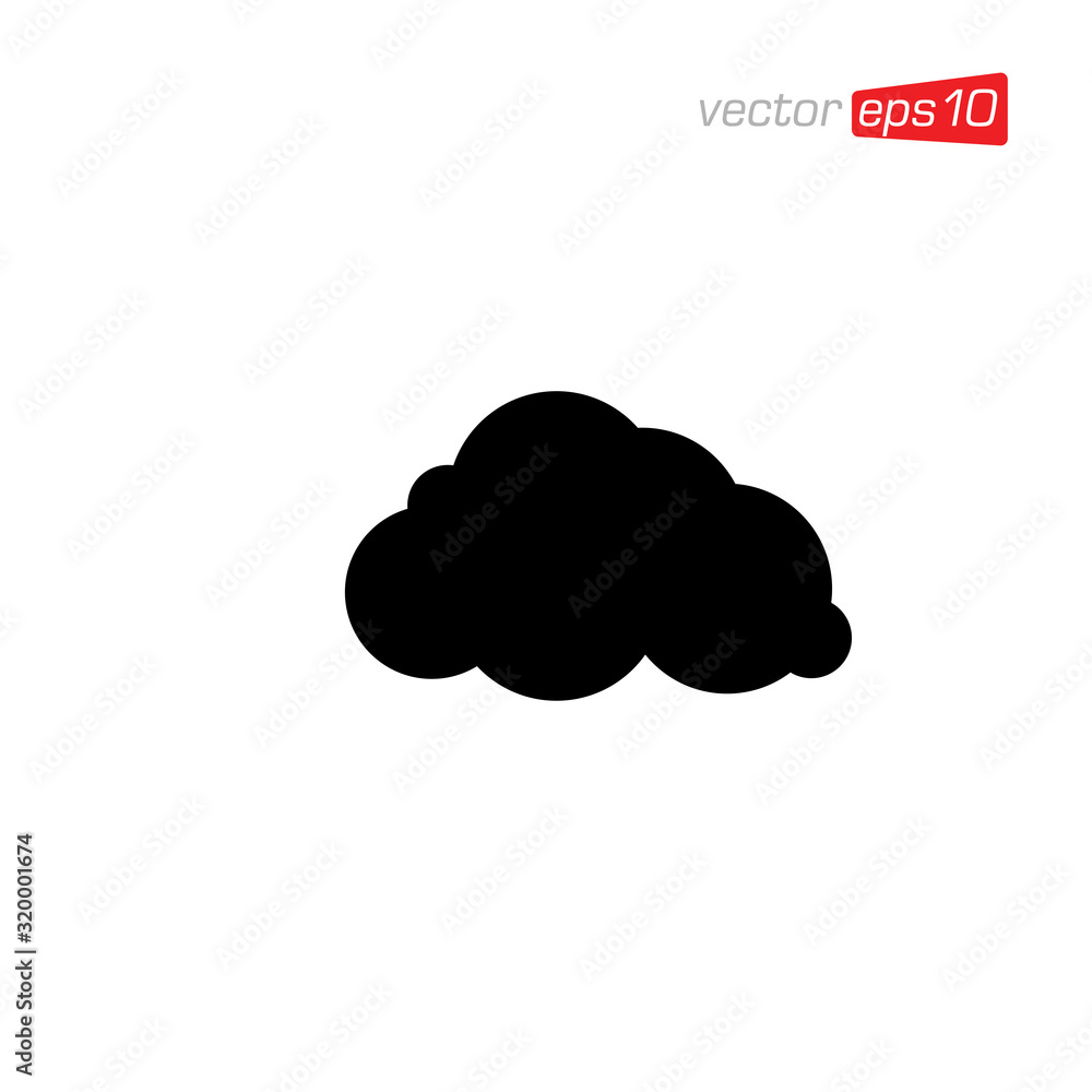 Cloud Icon Design Vector Illustration Cloud Icon Design Vector Illustration