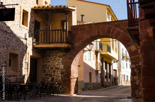 Gea de Albarrac  n  Portal de Teruel