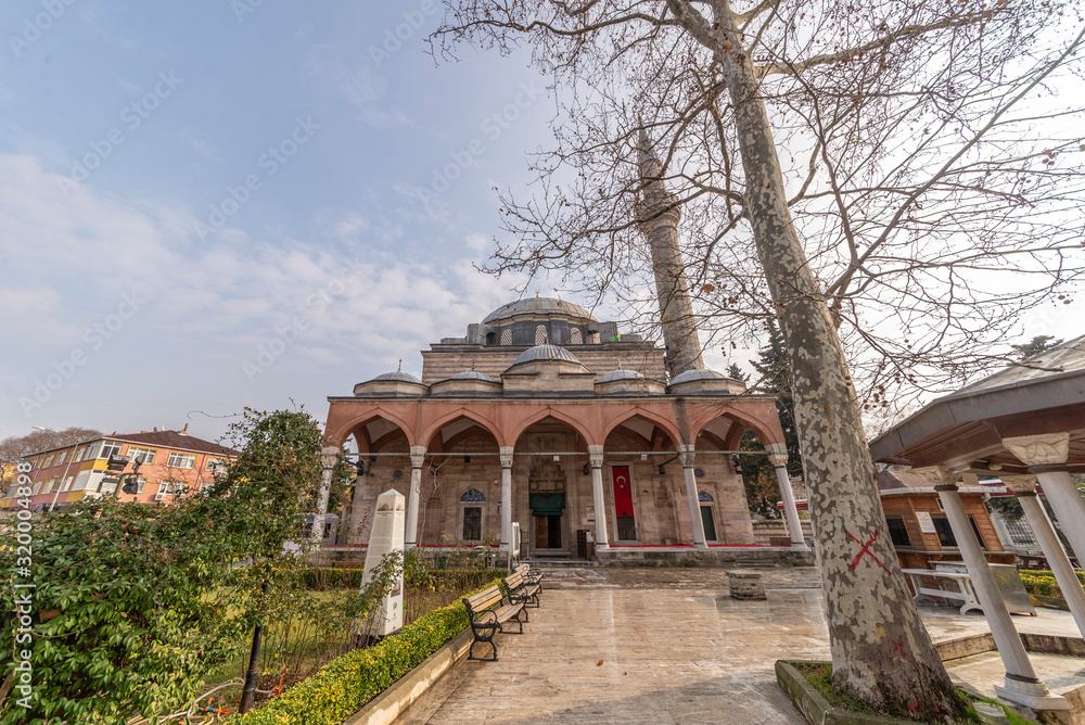 Hadim İbrahim Pasha Mosque at Silivrikapi, Istanbul