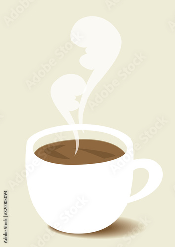 コーヒーカップ