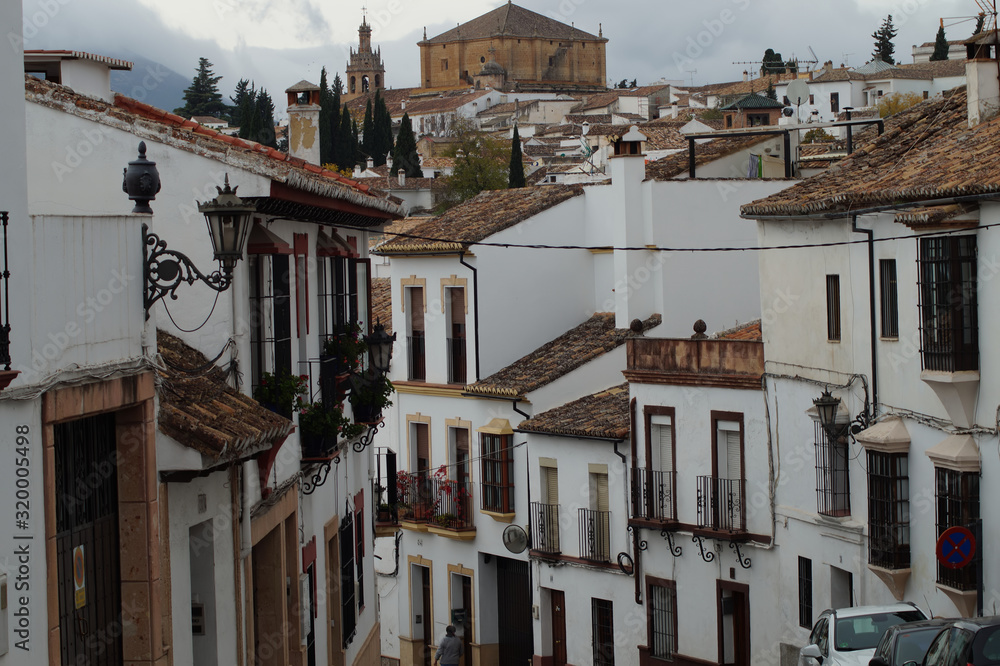 Blick auf die Altstadt von Ronda - Andalusien - Spanien
