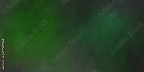abstract artistic aged horizontal texture with very dark green, dark slate gray and gray gray color
