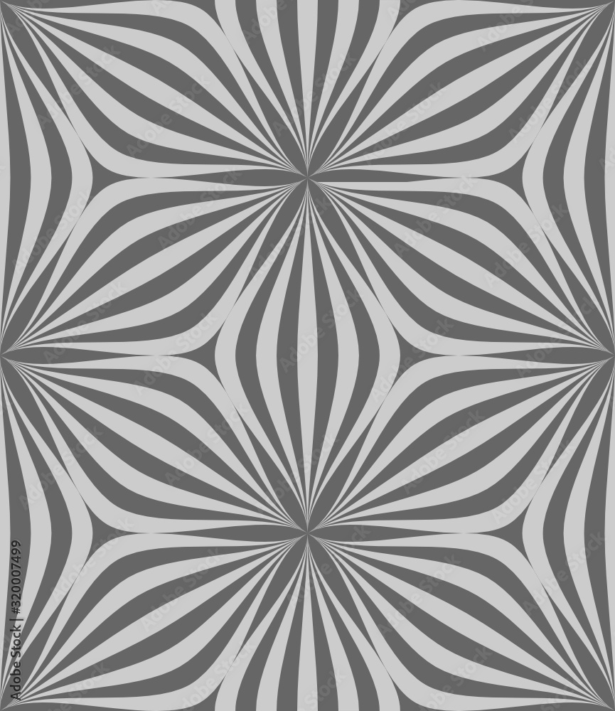 Vector geometric seamless pattern. Modern geometric background with abstract flowers. Vector geometric seamless pattern. Modern geometric background with abstract flowers.